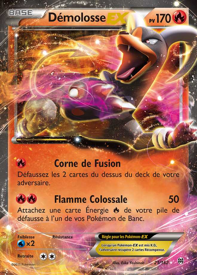Démolosse-EX 021/162 — Impulsion TURBO