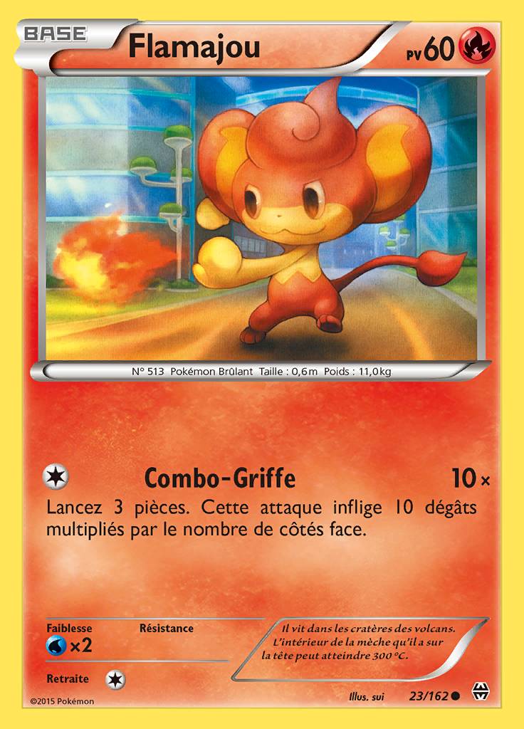 Flamajou 023/162 — Impulsion TURBO