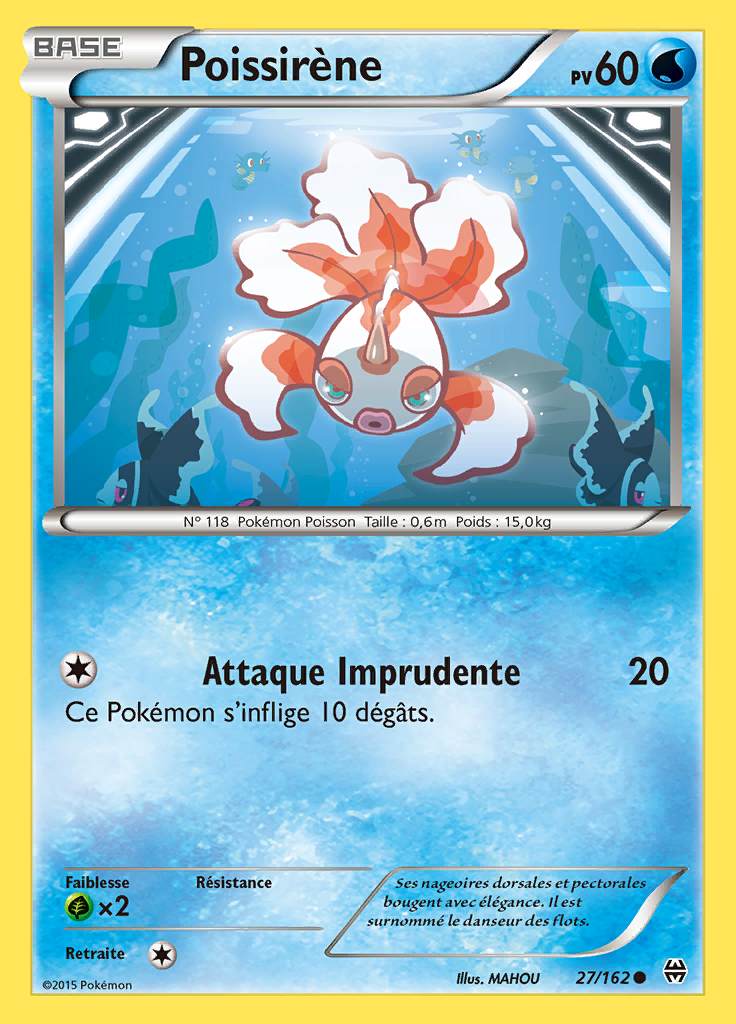 Poissirène 027/162 — Impulsion TURBO