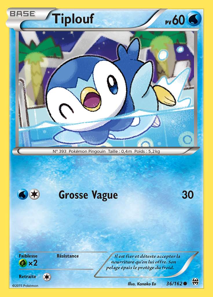 Tiplouf 036/162 — Impulsion TURBO