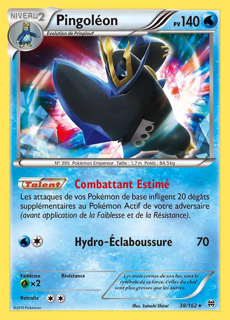 Pingoléon 038/162 — Impulsion TURBO