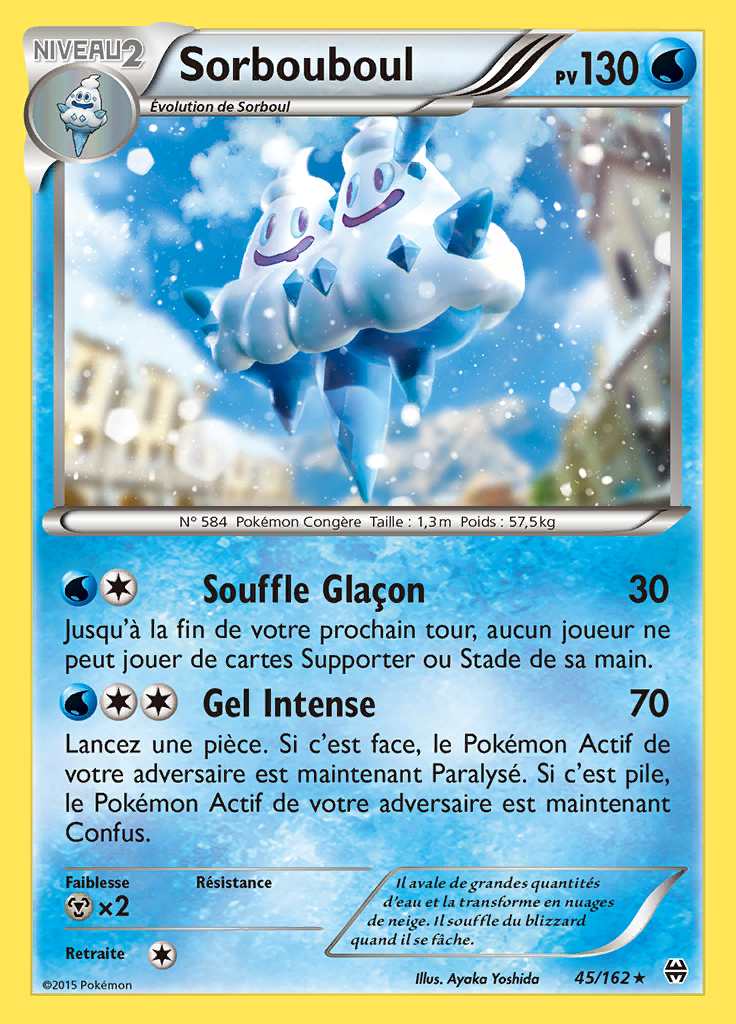 Sorbouboul 045/162 — Impulsion TURBO