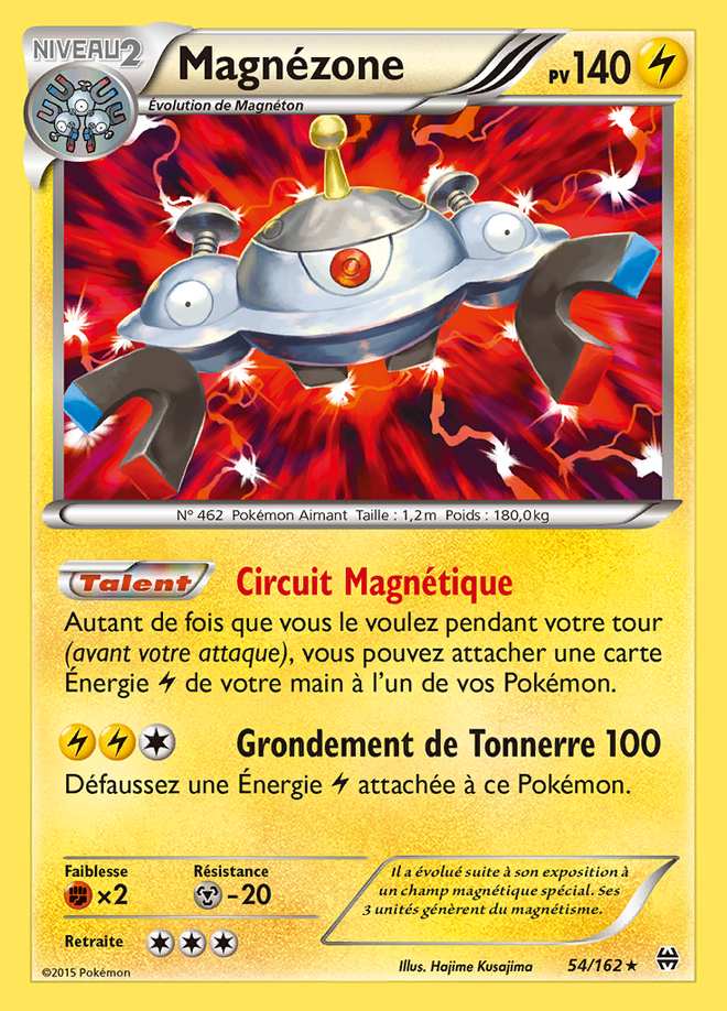 Magnézone 054/162 — Impulsion TURBO