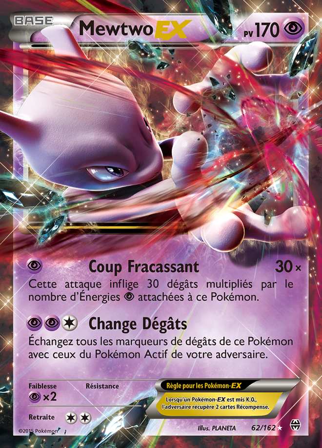 Mewtwo-EX 062/162 — Impulsion TURBO