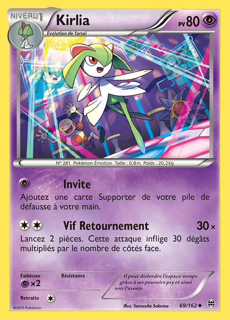 Kirlia 069/162 — Impulsion TURBO