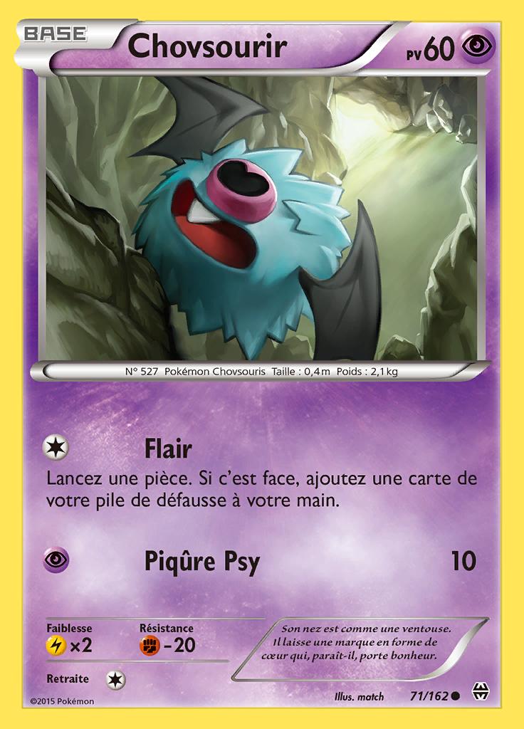 Chovsourir 071/162 — Impulsion TURBO