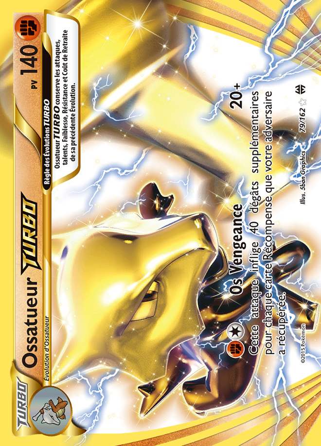 Ossatueur TURBO 079/162 — Impulsion TURBO