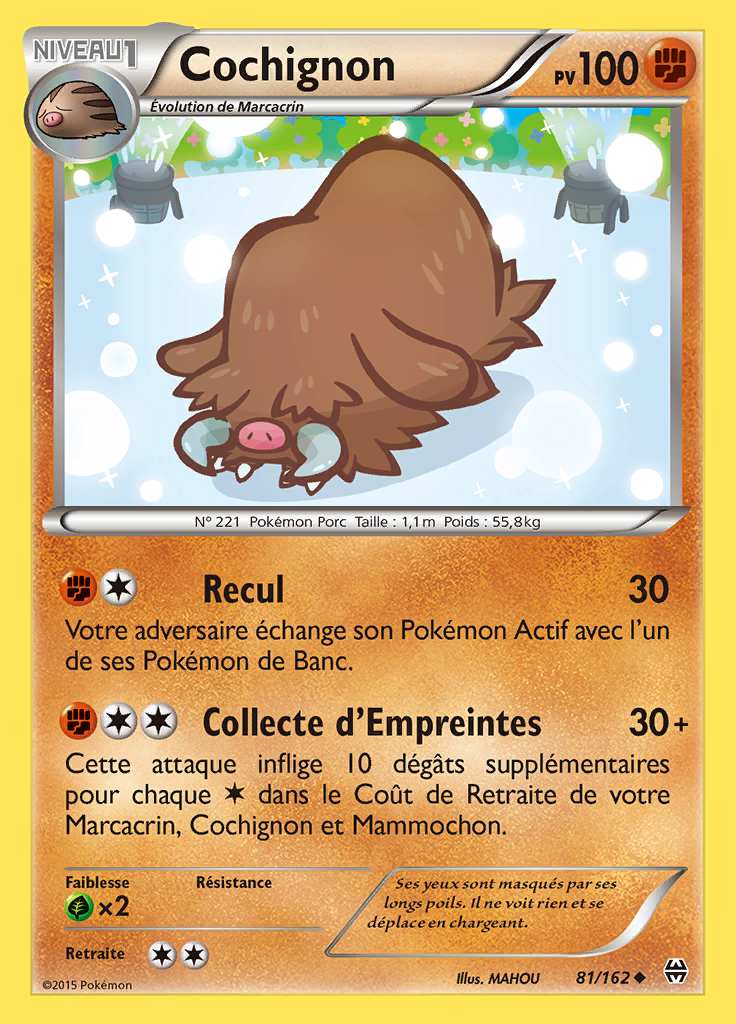 Cochignon 081/162 — Impulsion TURBO