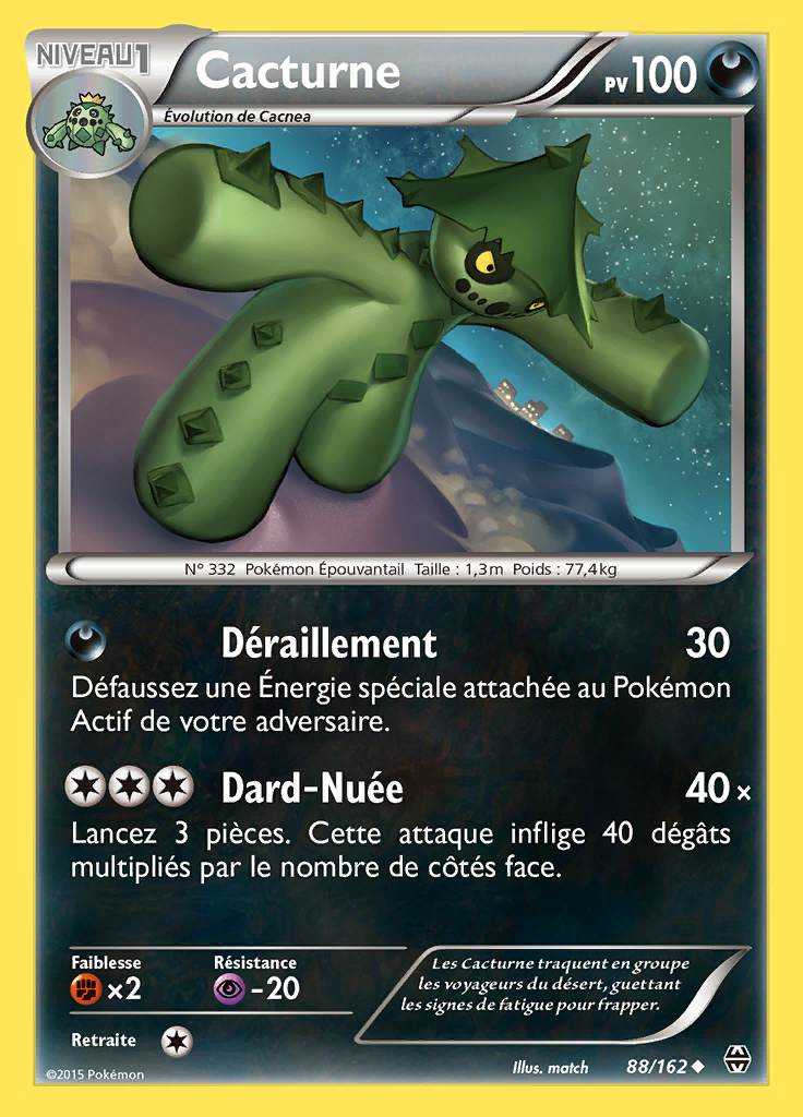Cacturne 088/162 — Impulsion TURBO