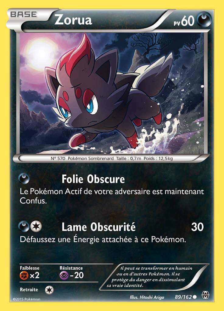 Zorua 089/162 — Impulsion TURBO