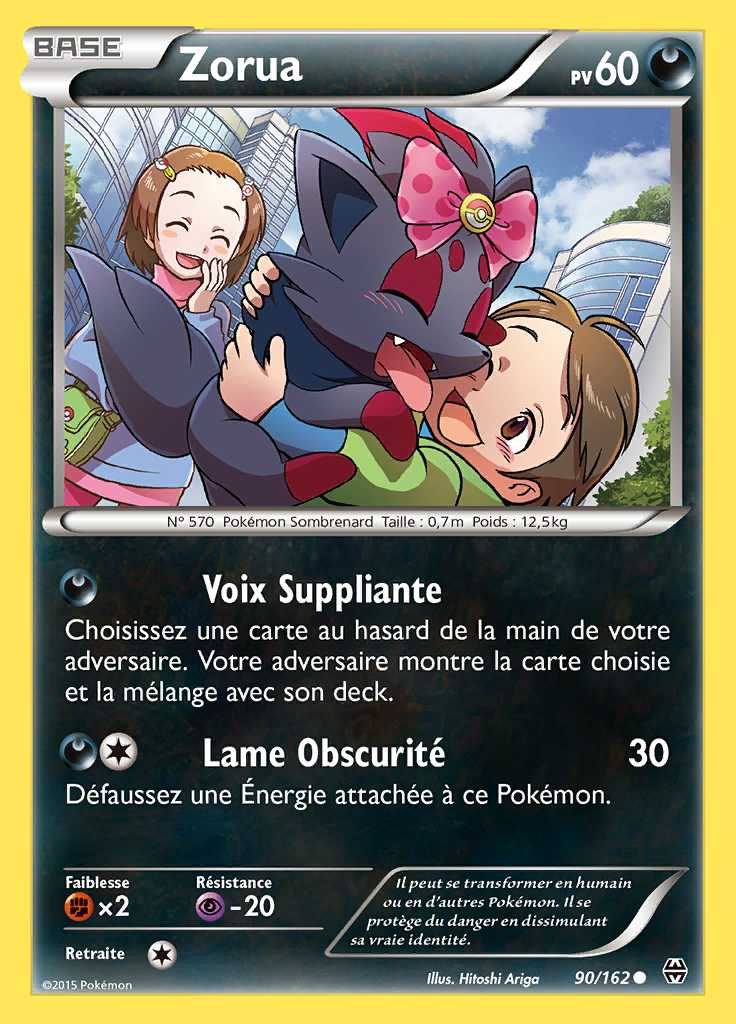 Zorua 090/162 — Impulsion TURBO