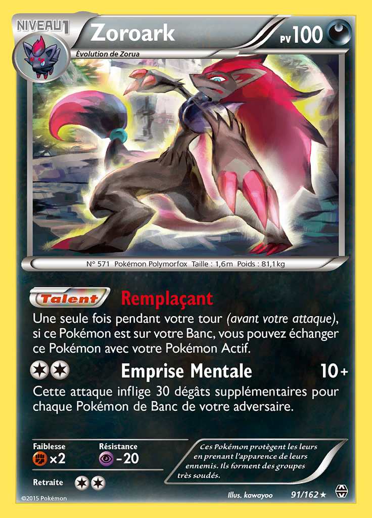 Zoroark 091/162 — Impulsion TURBO
