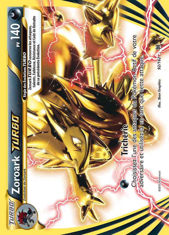 Zoroark TURBO 092/162 — Impulsion TURBO