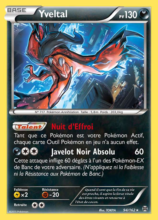 Yveltal 094/162 — Impulsion TURBO
