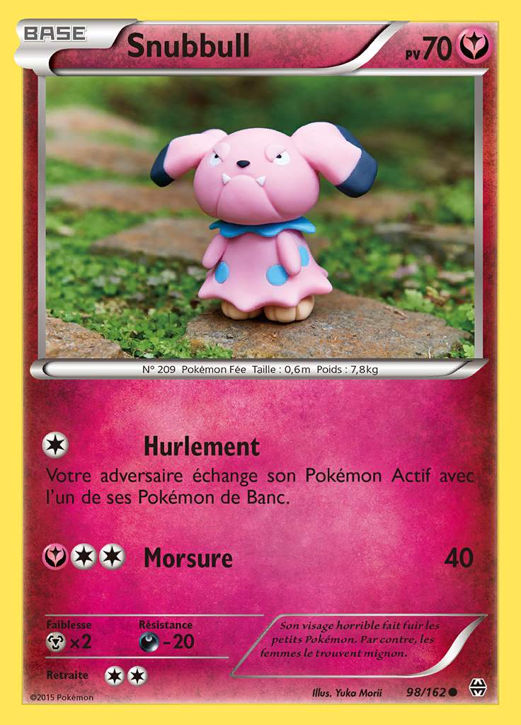 Snubbull 098/162 — Impulsion TURBO