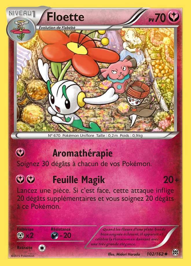 Floette 102/162 — Impulsion TURBO