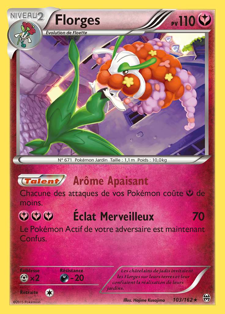 Florges 103/162 — Impulsion TURBO