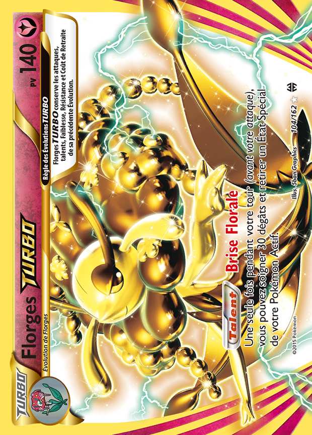 Florges TURBO 104/162 — Impulsion TURBO
