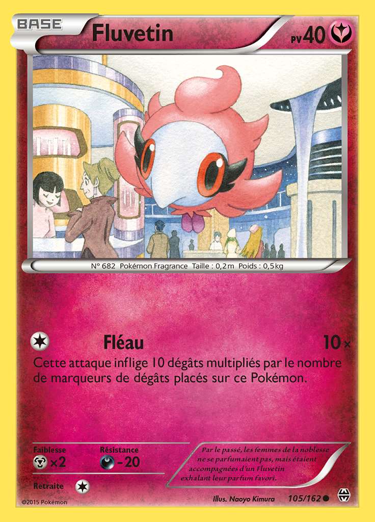 Fluvetin 105/162 — Impulsion TURBO