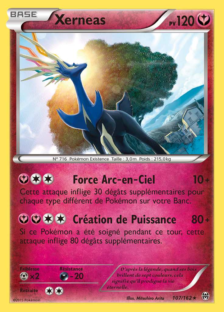 Xerneas 107/162 — Impulsion TURBO