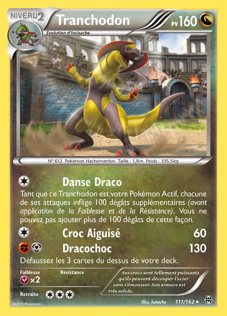 Tranchodon 111/162 — Impulsion TURBO