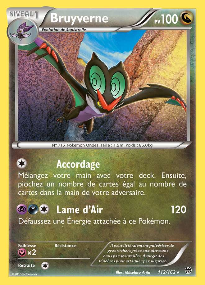 Bruyverne 112/162 — Impulsion TURBO