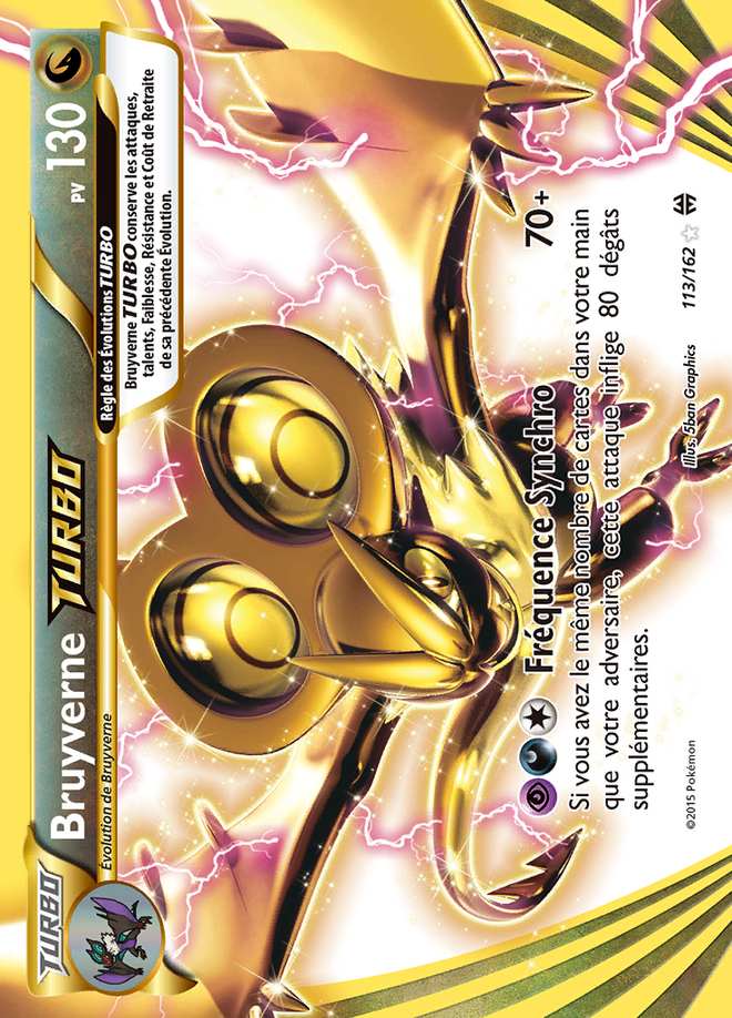 Bruyverne TURBO 113/162 — Impulsion TURBO