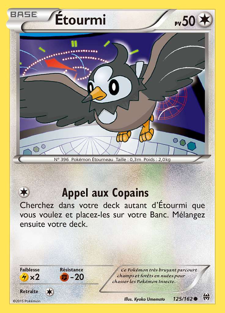 Étourmi 125/162 — Impulsion TURBO
