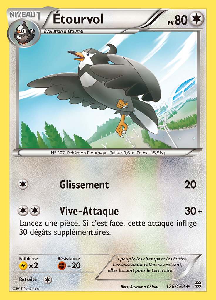 Étourvol 126/162 — Impulsion TURBO