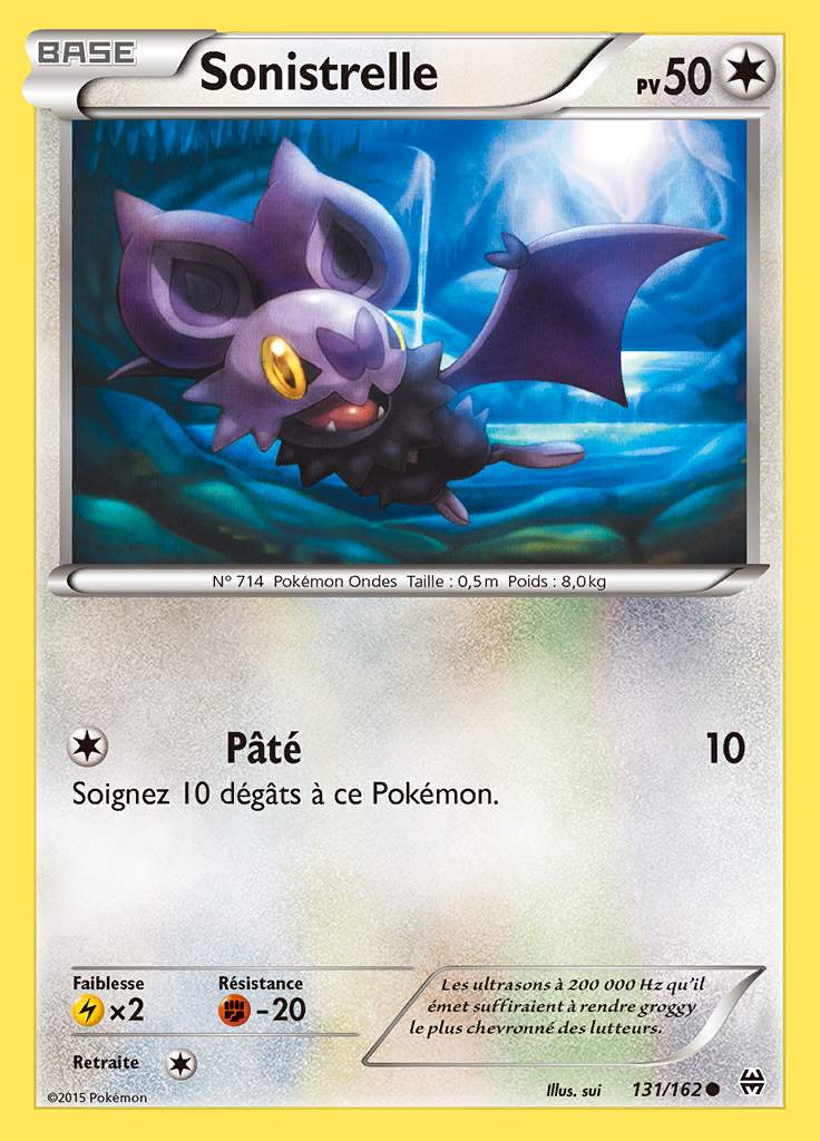 Sonistrelle 131/162 — Impulsion TURBO