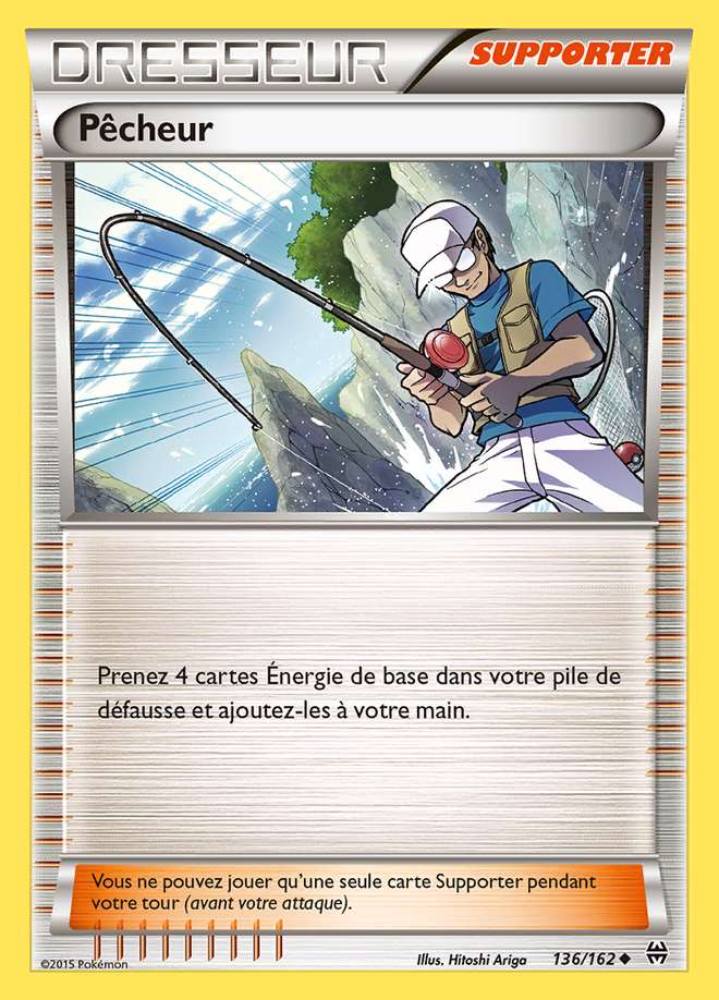 Pêcheur 136/162 — Impulsion TURBO