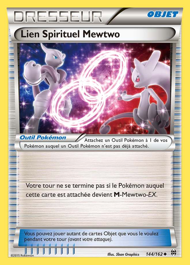 Lien Spirituel Mewtwo 144/162 — Impulsion TURBO