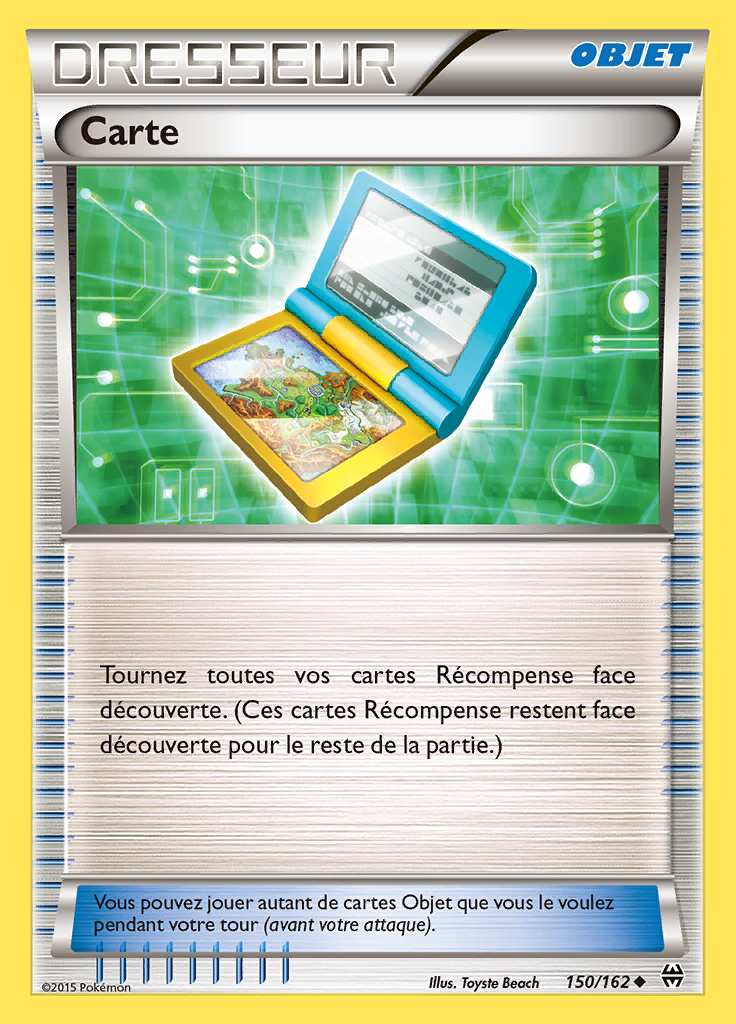 Carte 150/162 — Impulsion TURBO