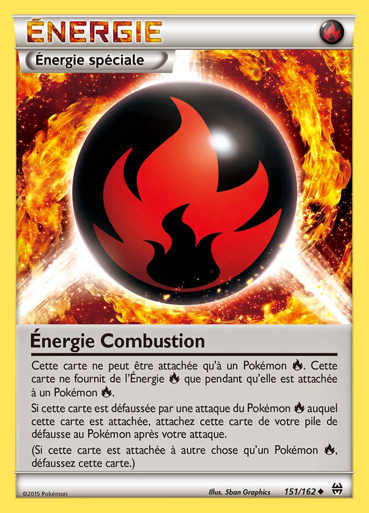 Énergie Combustion 151/162 — Impulsion TURBO