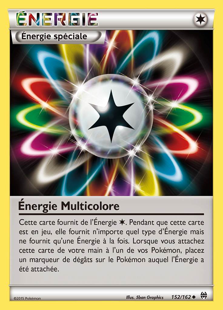 Énergie Multicolore 152/162 — Impulsion TURBO