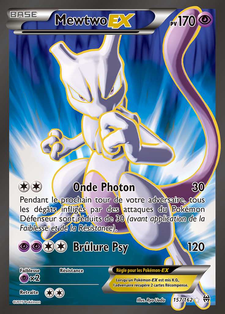 Mewtwo-EX 157/162 — Impulsion TURBO