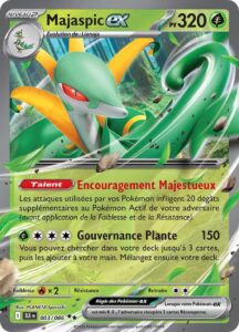 Majaspic-ex 003/086 — Foudre Noire