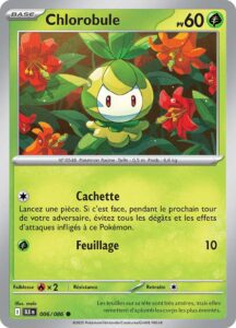 Chlorobule 006/086 — Foudre Noire