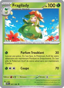 Fragilady 007/086 — Foudre Noire
