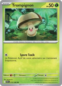 Trompignon 010/086 — Foudre Noire