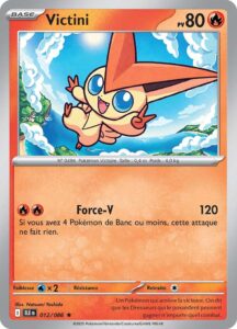 Victini 012/086 — Foudre Noire