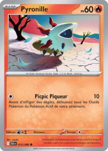 Pyronille 015/086 — Foudre Noire