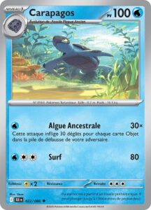 Carapagos 022/086 — Foudre Noire