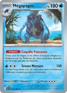 Mégapagos 023/086 — Foudre Noire