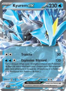 Kyurem-ex 028/086 — Foudre Noire