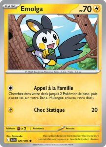 Emolga 029/086 — Foudre Noire