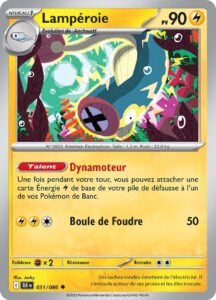 Lampéroie 031/086 — Foudre Noire