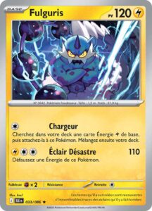 Fulguris 033/086 — Foudre Noire