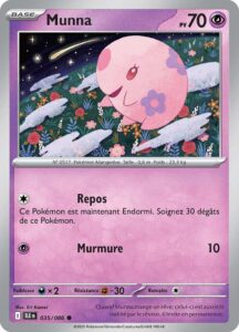 Munna 035/086 — Foudre Noire