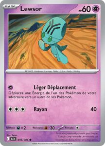 Lewsor 040/086 — Foudre Noire